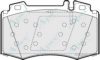 MERCE 163420062037 Brake Pad Set, disc brake